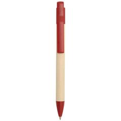 Liliana długopis z papieru trzcinowego (niebieski tusz)-80642