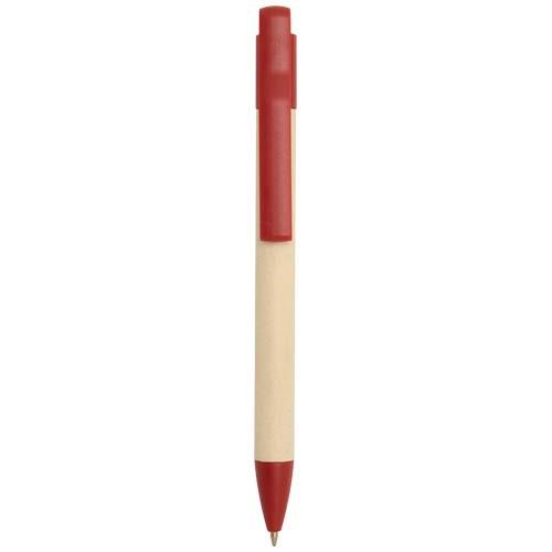 Liliana długopis z papieru trzcinowego (niebieski tusz)-80642