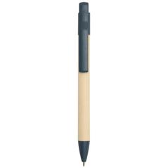 Liliana długopis z papieru trzcinowego (niebieski tusz)-80645