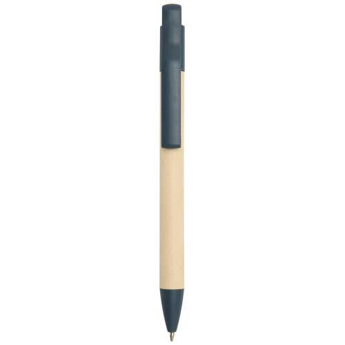 Liliana długopis z papieru trzcinowego (niebieski tusz)-80645