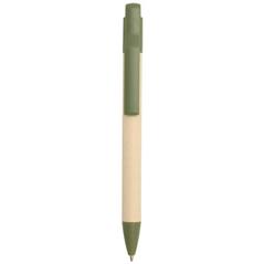 Liliana długopis z papieru trzcinowego (niebieski tusz)-80648