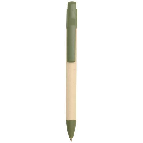 Liliana długopis z papieru trzcinowego (niebieski tusz)-80648