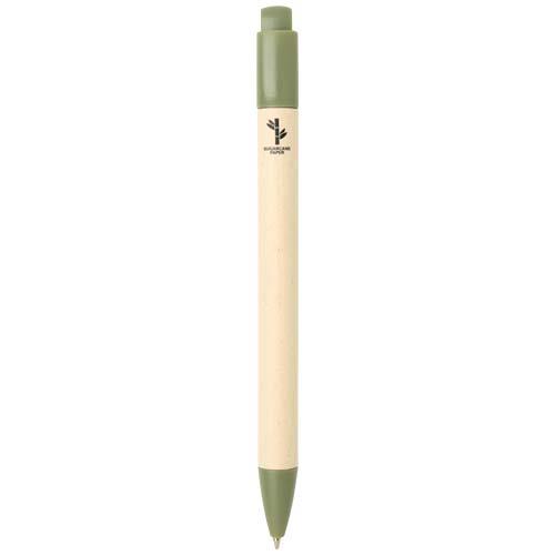 Liliana długopis z papieru trzcinowego (niebieski tusz)-80650