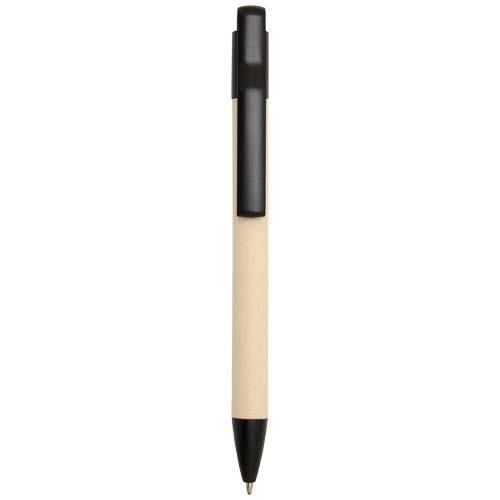 Liliana długopis z papieru trzcinowego (niebieski tusz)-80651