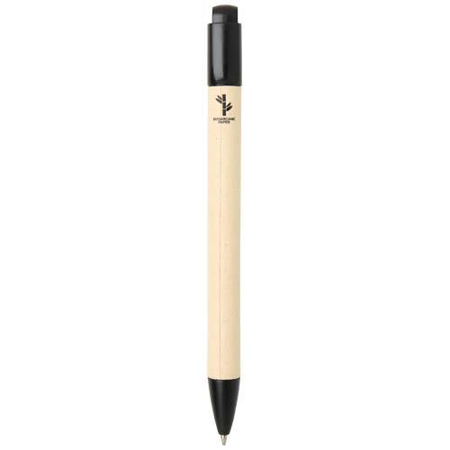 Liliana długopis z papieru trzcinowego (niebieski tusz)-80653