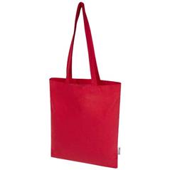 Madras Blend torba na zakupy z bawełny z recyklingu z certyfikatem GRS o gramaturze 140 g/m2 i pojemności 7l-80695