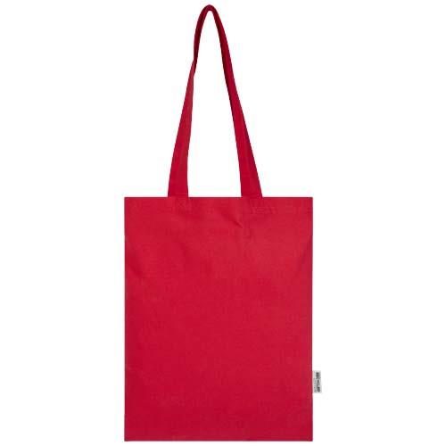 Madras Blend torba na zakupy z bawełny z recyklingu z certyfikatem GRS o gramaturze 140 g/m2 i pojemności 7l-80696
