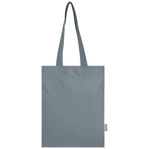 Madras Blend torba na zakupy z bawełny z recyklingu z certyfikatem GRS o gramaturze 140 g/m2 i pojemności 7l-80704
