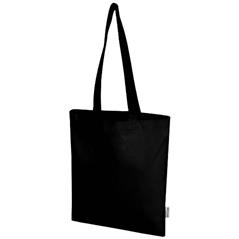 Madras Blend torba na zakupy z bawełny z recyklingu z certyfikatem GRS o gramaturze 140 g/m2 i pojemności 7l-80705