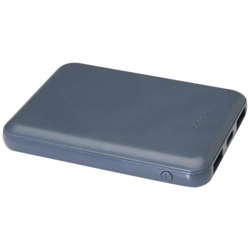 Asama powerbank o pojemności 5000 mAh Type-C z tworzyw sztucznych pochodzących z recyklingu-80621