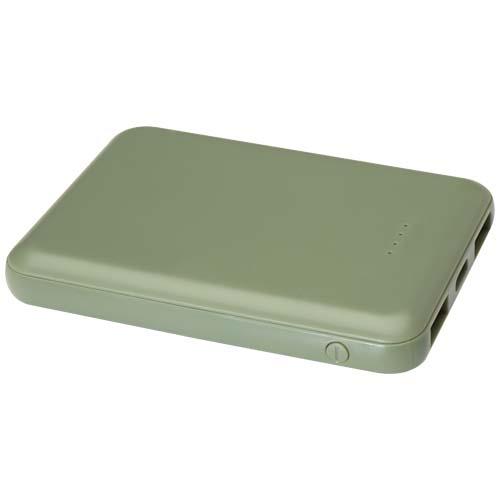 Asama powerbank o pojemności 5000 mAh Type-C z tworzyw sztucznych pochodzących z recyklingu-80624