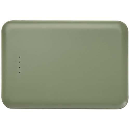 Asama powerbank o pojemności 5000 mAh Type-C z tworzyw sztucznych pochodzących z recyklingu-80625