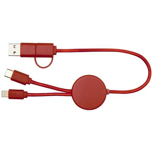 Citala kabel do synchronizacji danych i szybkiego ładowania 5 w 1 27 W o długości 30 cm z tworzyw sztucznych pochodzących z recy