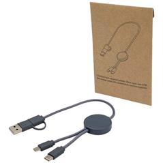 Citala kabel do synchronizacji danych i szybkiego ładowania 5 w 1 27 W o długości 30 cm z tworzyw sztucznych pochodzących z recy