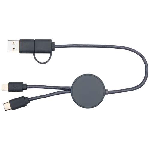 Citala kabel do synchronizacji danych i szybkiego ładowania 5 w 1 27 W o długości 30 cm z tworzyw sztucznych pochodzących z recy