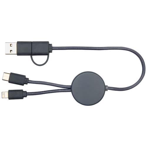 Citala kabel do synchronizacji danych i szybkiego ładowania 5 w 1 27 W o długości 30 cm z tworzyw sztucznych pochodzących z recy