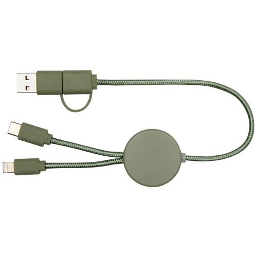 Citala kabel do synchronizacji danych i szybkiego ładowania 5 w 1 27 W o długości 30 cm z tworzyw sztucznych pochodzących z recy