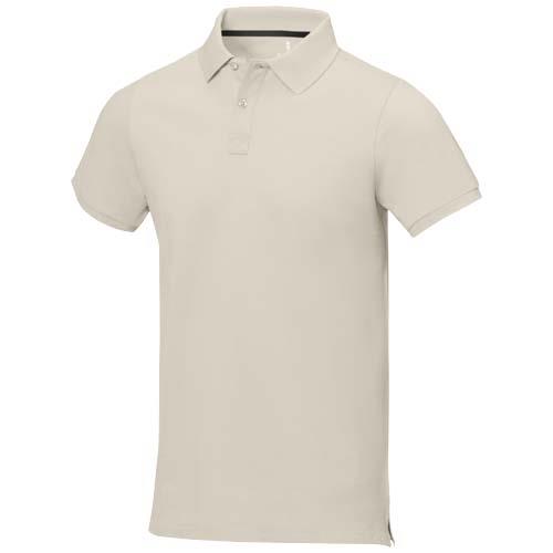 Męskie polo Calgary z krótkim rękawem-80478