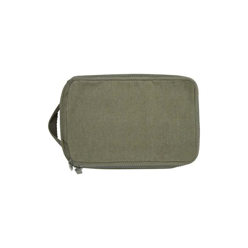 Organizer na przybory toaletowe z materiałów recyklingowanych Pack 500 g/m2 Aware™ -79247