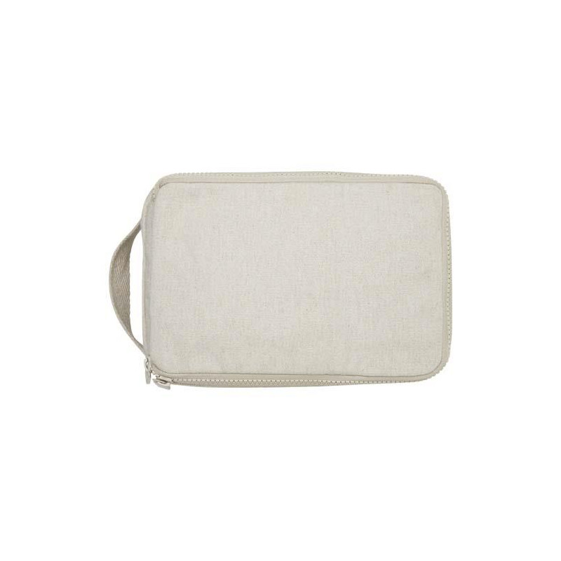 Organizer na przybory toaletowe z materiałów recyklingowanych Pack 500 g/m2 Aware™ -79243