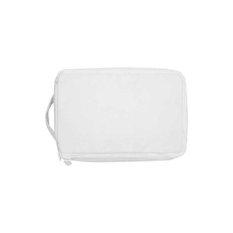 Organizer na przybory toaletowe z materiałów recyklingowanych Pack 500 g/m2 Aware™ -79241