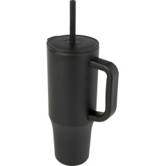 Brady izolowany kubek z certyfikatem RCS o pojemności 900 ml z silikonową słomką-80822