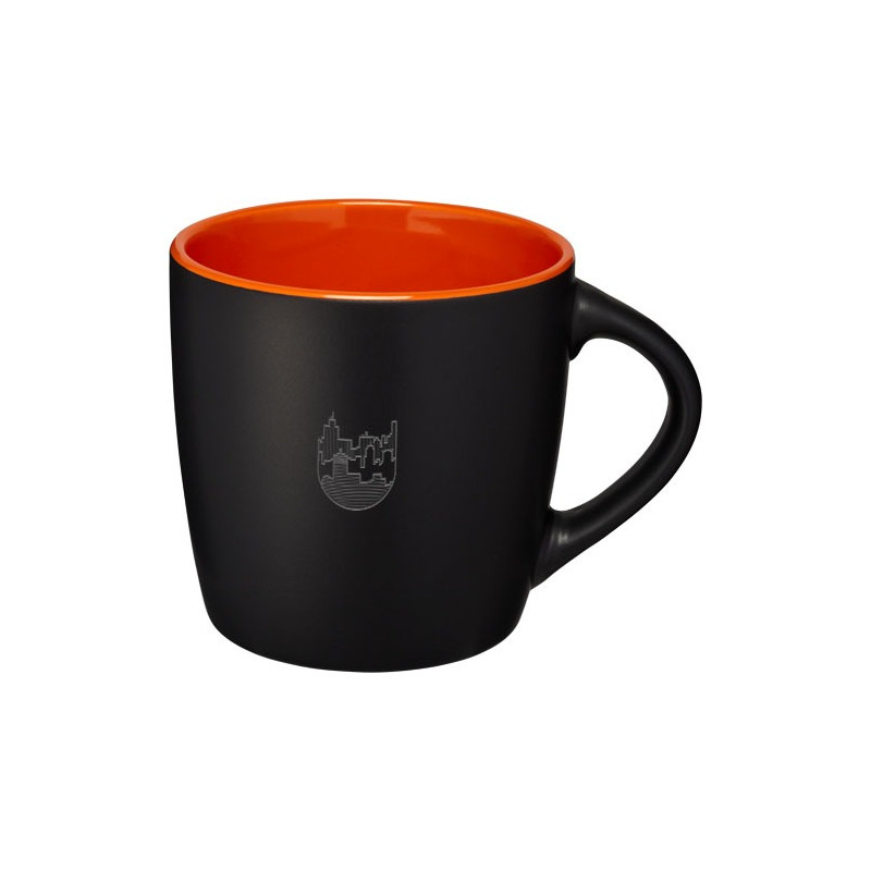 Kubek ceramiczny 340 ml z własnym logo lub nadrukiem - 10047603