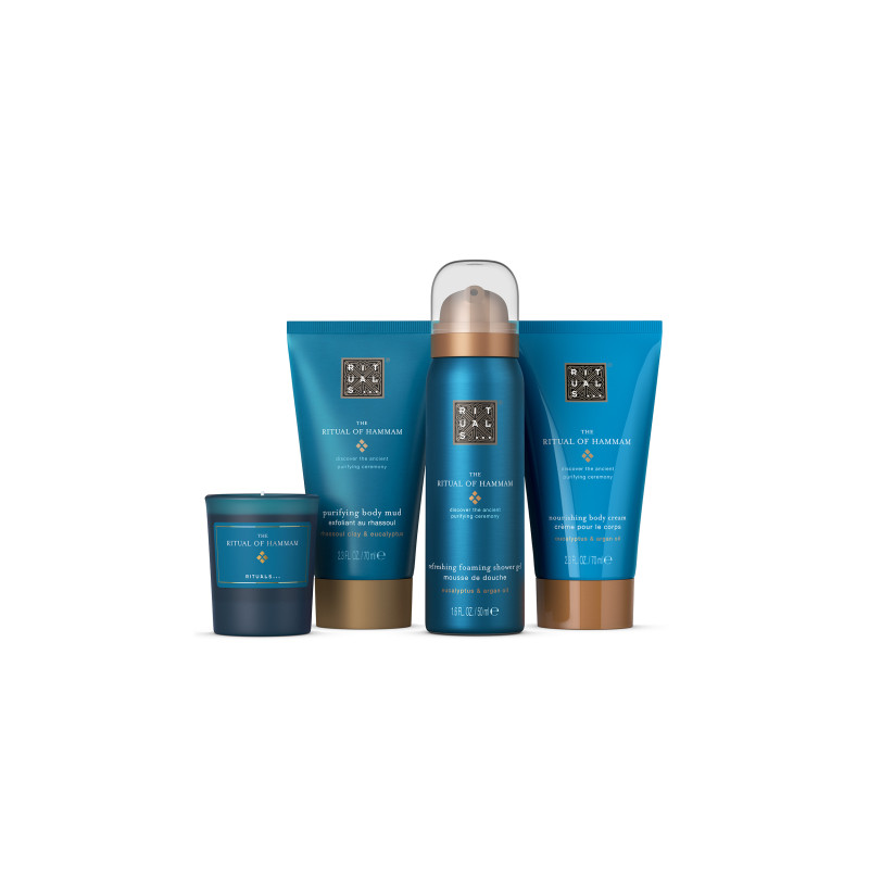 Zestaw Ritual of Hammam Unisex - z Twoim logo, nadrukiem - 1118441