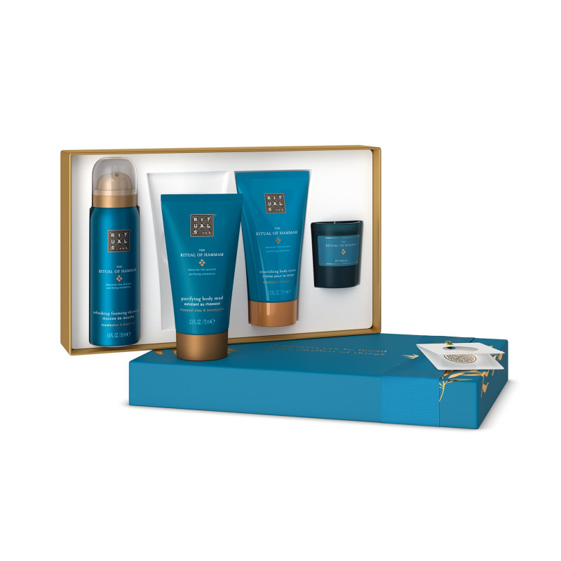 Zestaw Ritual of Hammam Unisex - z Twoim logo, brandingiem - 1118441