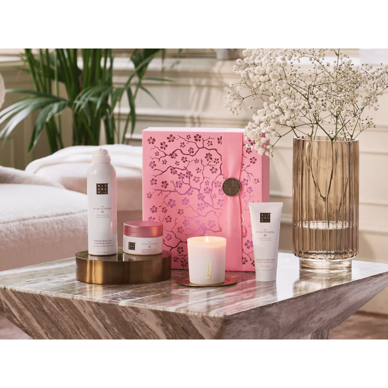 Zestaw M Ritual of Sakura Dla Niej - z Twoim logo, brandingiem - 1118454