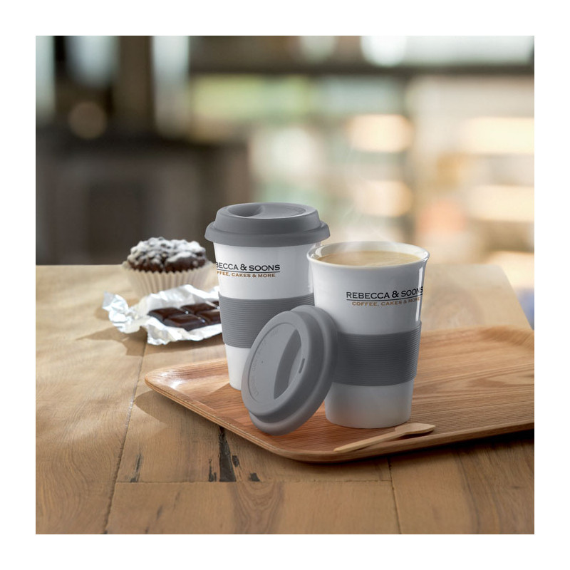 kubek ceramiczny z nadrukiem