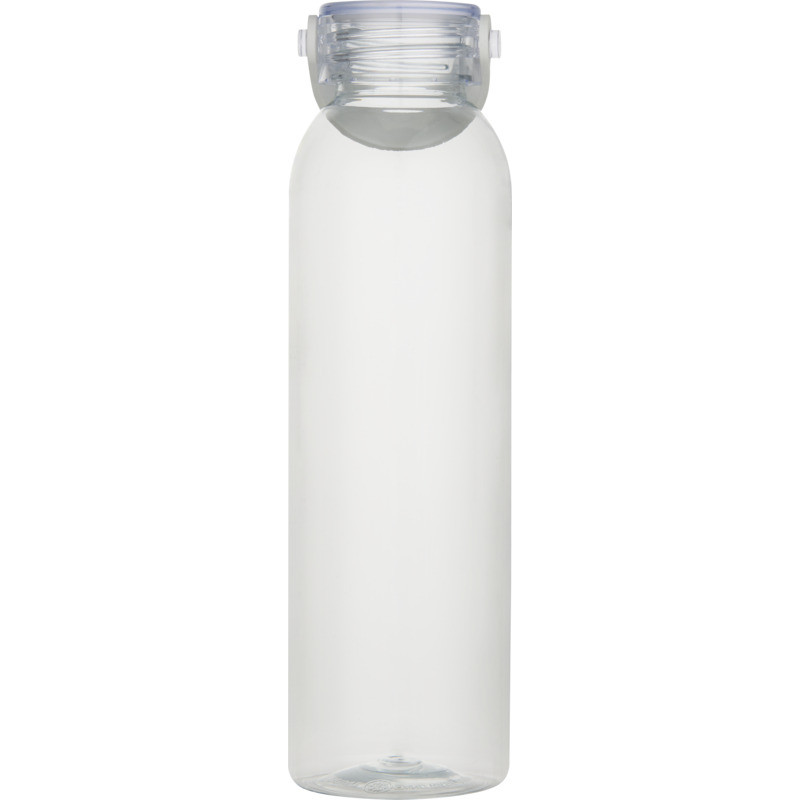 Sky butelka na wodę o pojemności 630 ml z tworzyw sztucznych pochodzących z recyklingu, posiadająca certyfikat RCS -81540