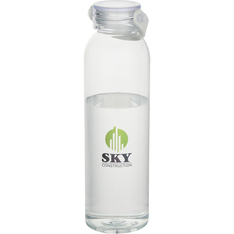 Sky butelka na wodę o pojemności 630 ml posiadająca certyfikat RCS z własnym nadrukiem