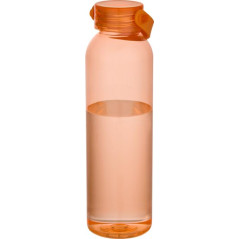 Sky butelka na wodę o pojemności 630 ml z tworzyw sztucznych pochodzących z recyklingu, posiadająca certyfikat RCS -81542