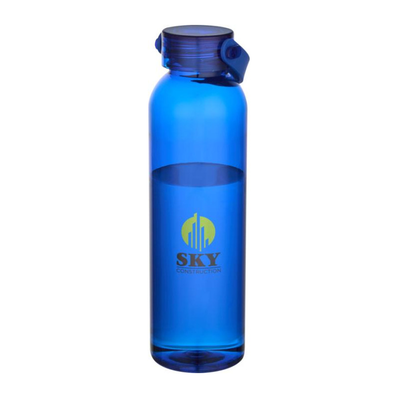 Sky butelka na wodę o pojemności 630 ml z tworzyw sztucznych pochodzących z recyklingu, posiadająca certyfikat RCS -81544