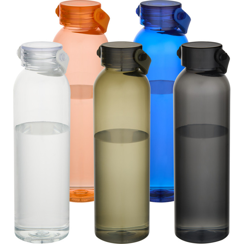 Sky butelka na wodę o pojemności 630 ml z tworzyw sztucznych pochodzących z recyklingu, posiadająca certyfikat RCS -81549