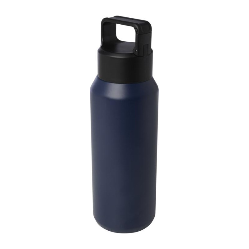 Butelka z własnym logo ze stali nierdzewnej, z miedzianą izolacją próżniową o pojemności 600 ml, z certyfikatem RCS