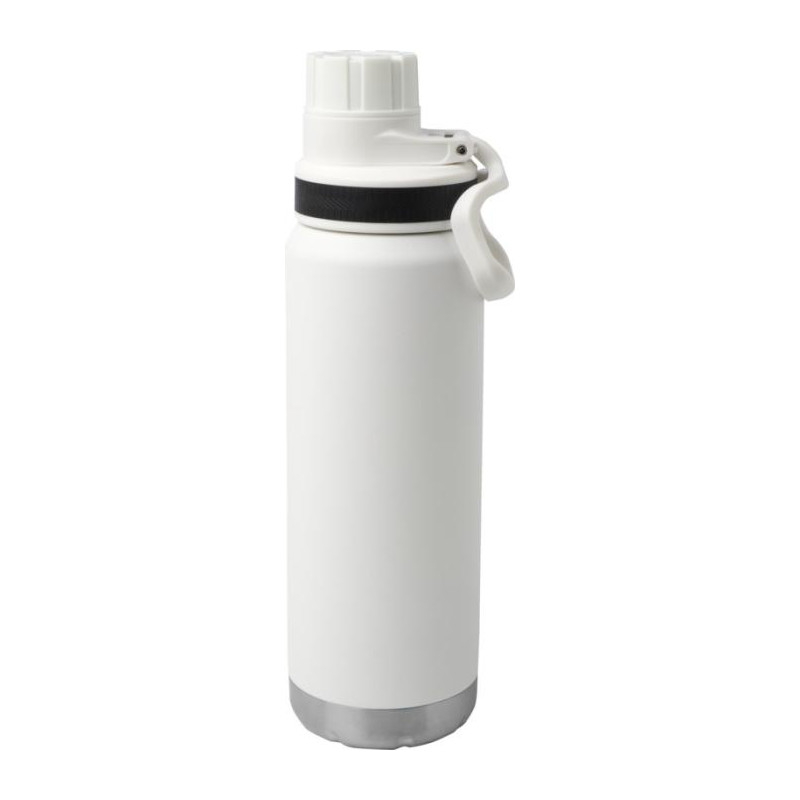 Butelka Fortis z recyklingowanej stali nierdzewnej, z miedzianą izolacją próżniową, o pojemności 700 ml, z certyfikatem RCS-8156