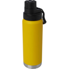 Butelka Fortis z logo ze stali nierdzewnej, z miedzianą izolacją próżniową, o pojemności 700 ml, z certyfikatem RCS