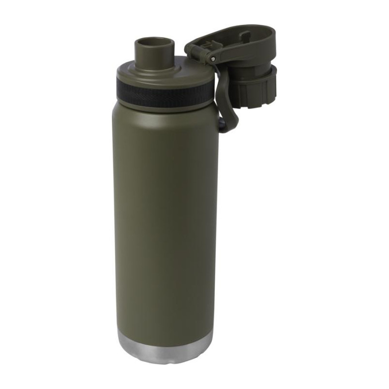 Butelka Fortis z logo ze stali nierdzewnej, z miedzianą izolacją próżniową, o pojemności 700 ml, z certyfikatem RCS-8157