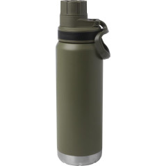 Butelka Fortis z recyklingowanej stali nierdzewnej, z miedzianą izolacją próżniową, o pojemności 700 ml, z certyfikatem RCS-8156
