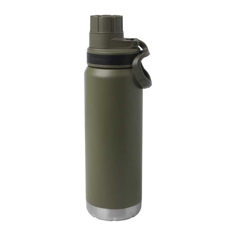 Butelka Fortis z recyklingowanej stali nierdzewnej, z miedzianą izolacją próżniową, o pojemności 700 ml, z certyfikatem RCS-8156