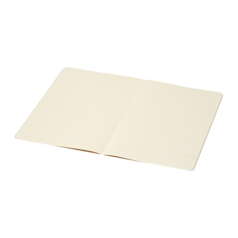 Slyk notatnik A5 kraft z kropkowanymi stronami-81594 z logo