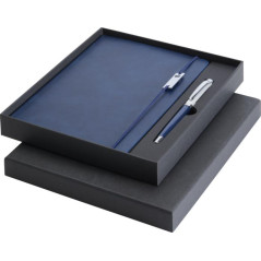 Legato Elegance zestaw notatnik A5 w twardej okładce z piórem kulkowym-81789