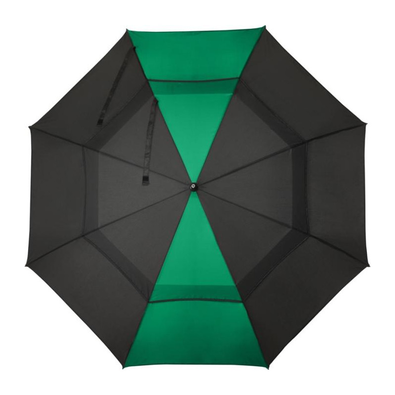 55-calowy wiatroodporny parasol golfowy z własnym logo, nadrukiem