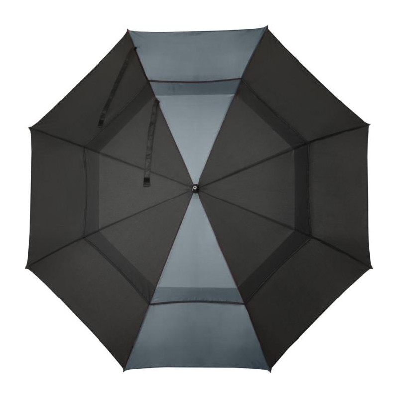 Jeff wiatroodporny parasol golfowy z własnym logo, nadrukiem