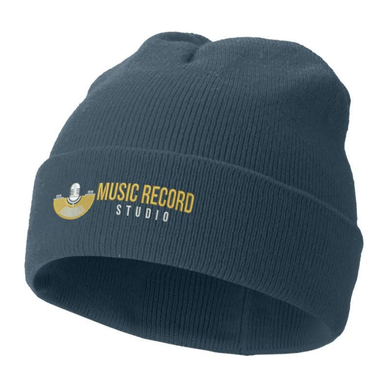 Czapka zimowa Irwin z logo firmy, nadrukiem -81093
