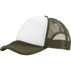 Czapka 5-panelowa Trucker z logo firmy -81095