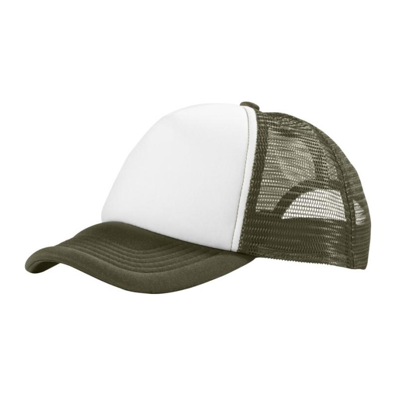 Czapka 5-panelowa Trucker z logo firmy -81095