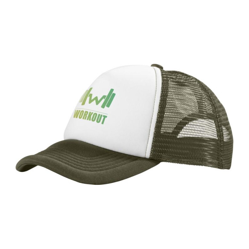 Czapka 5-panelowa Trucker z własnym logo